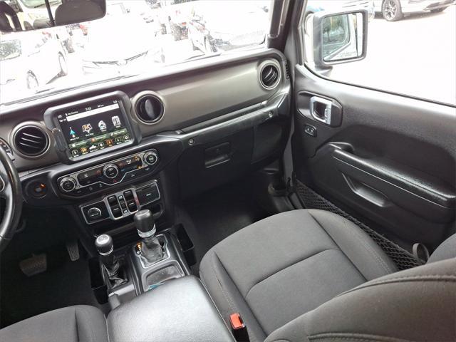 used 2022 Jeep Gladiator car, priced at $34,991