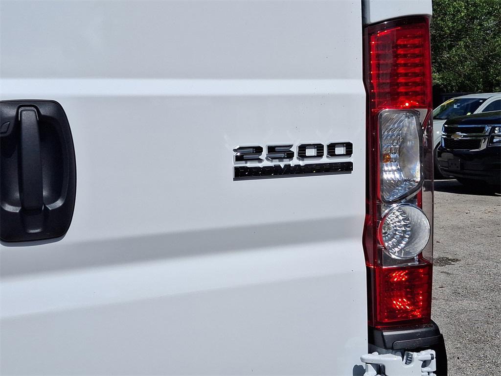 new 2025 Ram ProMaster 2500 car, priced at $47,365