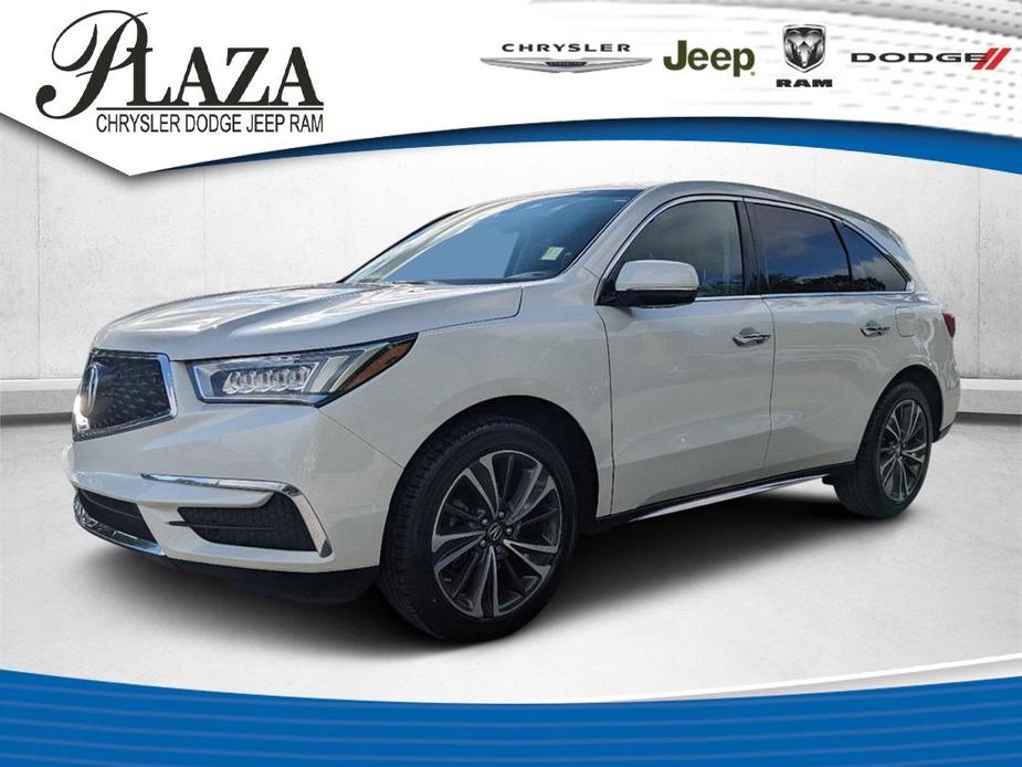 used 2020 Acura MDX car, priced at $29,791