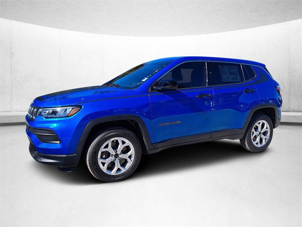 new 2025 Jeep Compass car, priced at $27,965