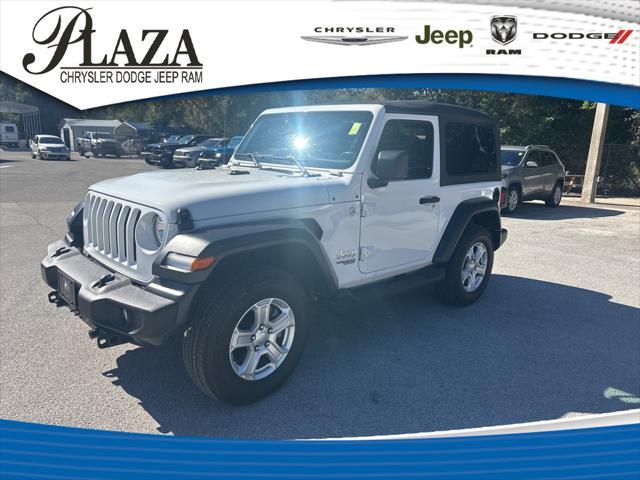 used 2019 Jeep Wrangler car, priced at $27,991