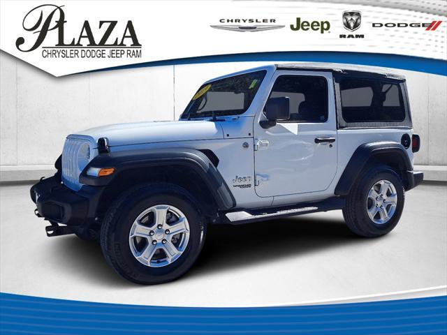 used 2019 Jeep Wrangler car, priced at $27,991