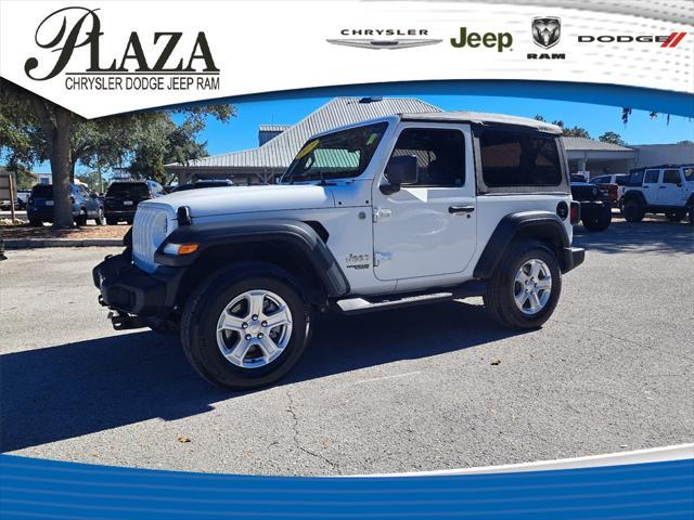 used 2019 Jeep Wrangler car, priced at $27,991