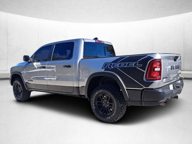 new 2025 Ram 1500 car, priced at $65,825