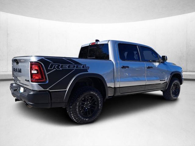 new 2025 Ram 1500 car, priced at $65,825