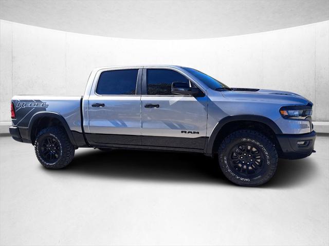 new 2025 Ram 1500 car, priced at $65,825