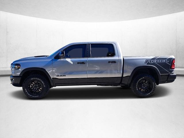 new 2025 Ram 1500 car, priced at $65,825