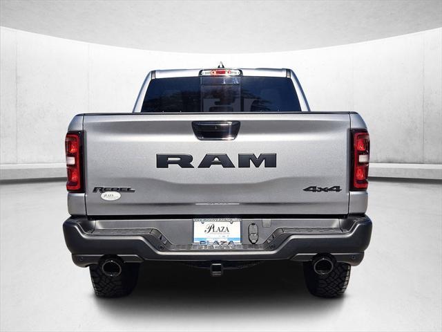 new 2025 Ram 1500 car, priced at $65,825