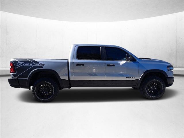 new 2025 Ram 1500 car, priced at $65,825