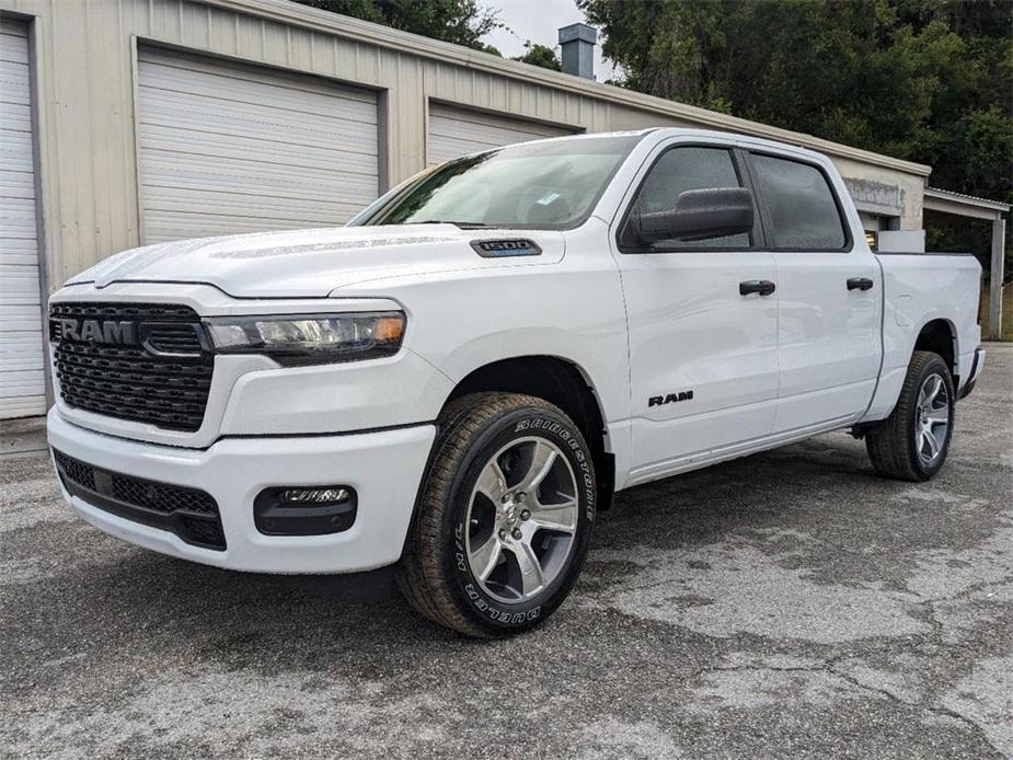 new 2025 Ram 1500 car, priced at $37,954