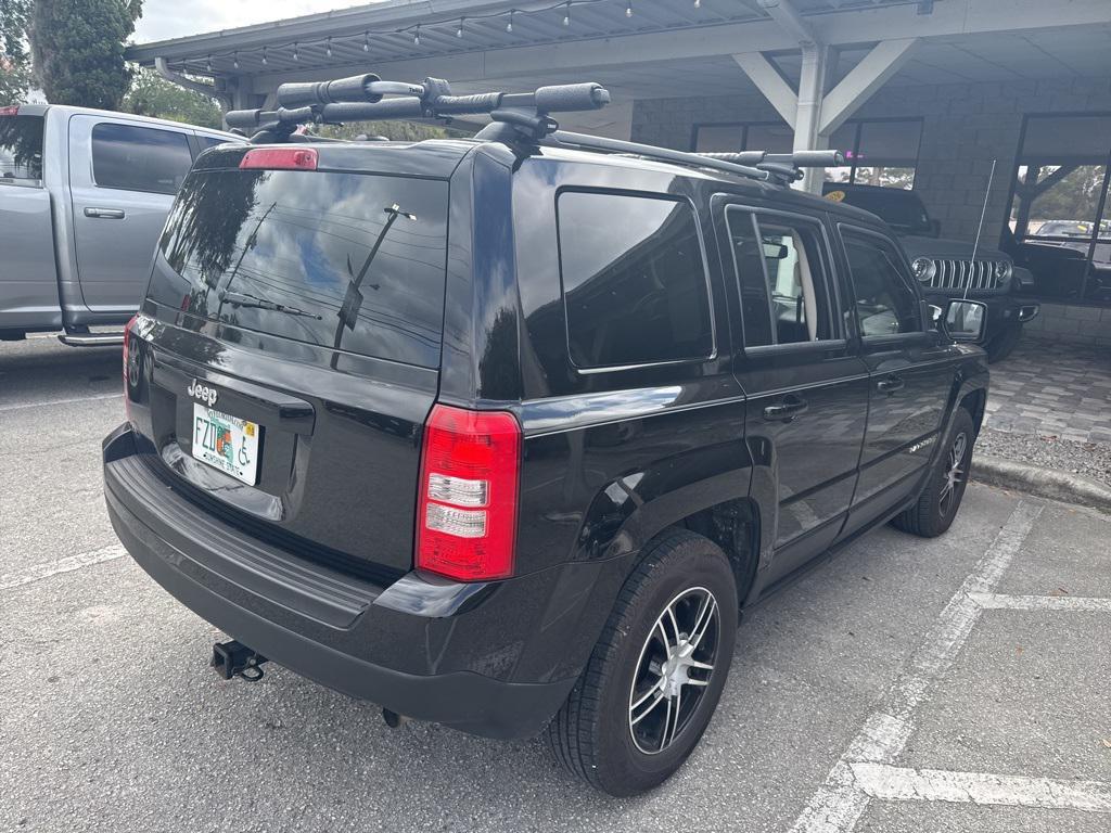 used 2016 Jeep Patriot car, priced at $9,991