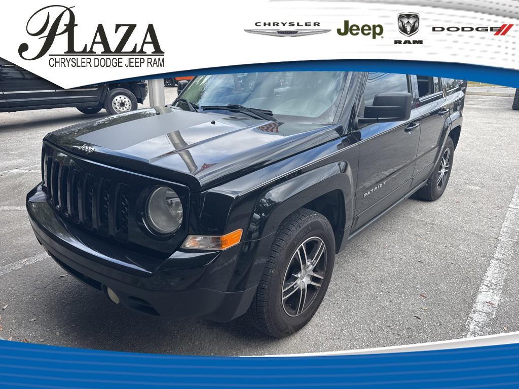 used 2016 Jeep Patriot car, priced at $9,991