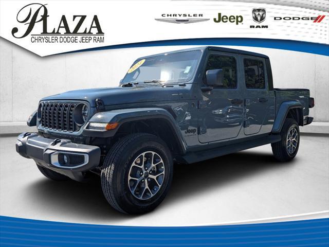 new 2024 Jeep Gladiator car, priced at $48,761