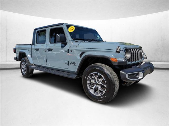 new 2024 Jeep Gladiator car, priced at $48,761