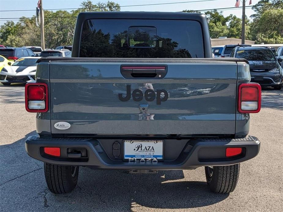 new 2024 Jeep Gladiator car, priced at $46,965