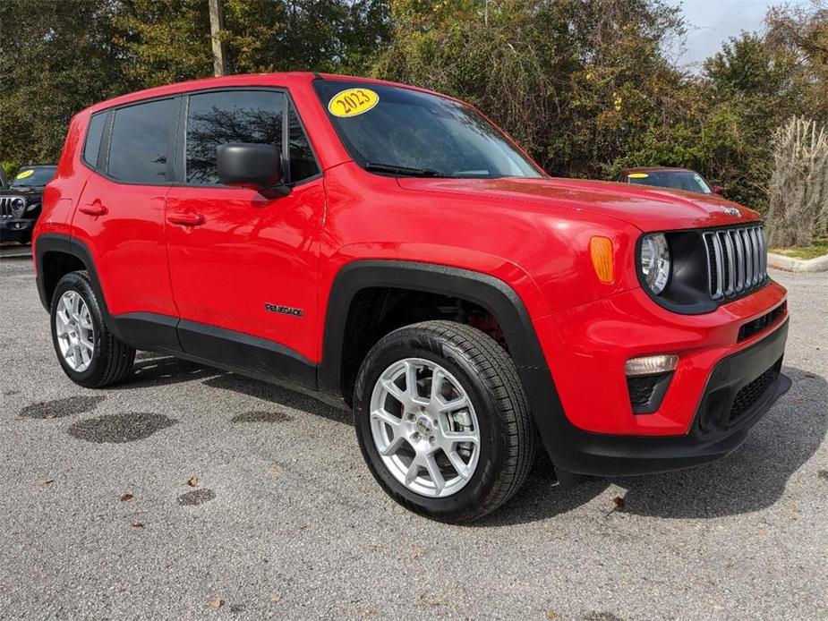 new 2023 Jeep Renegade car, priced at $29,991