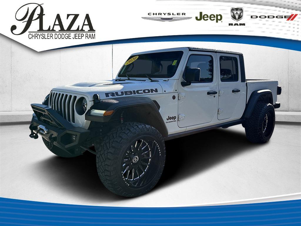 used 2020 Jeep Gladiator car, priced at $33,991