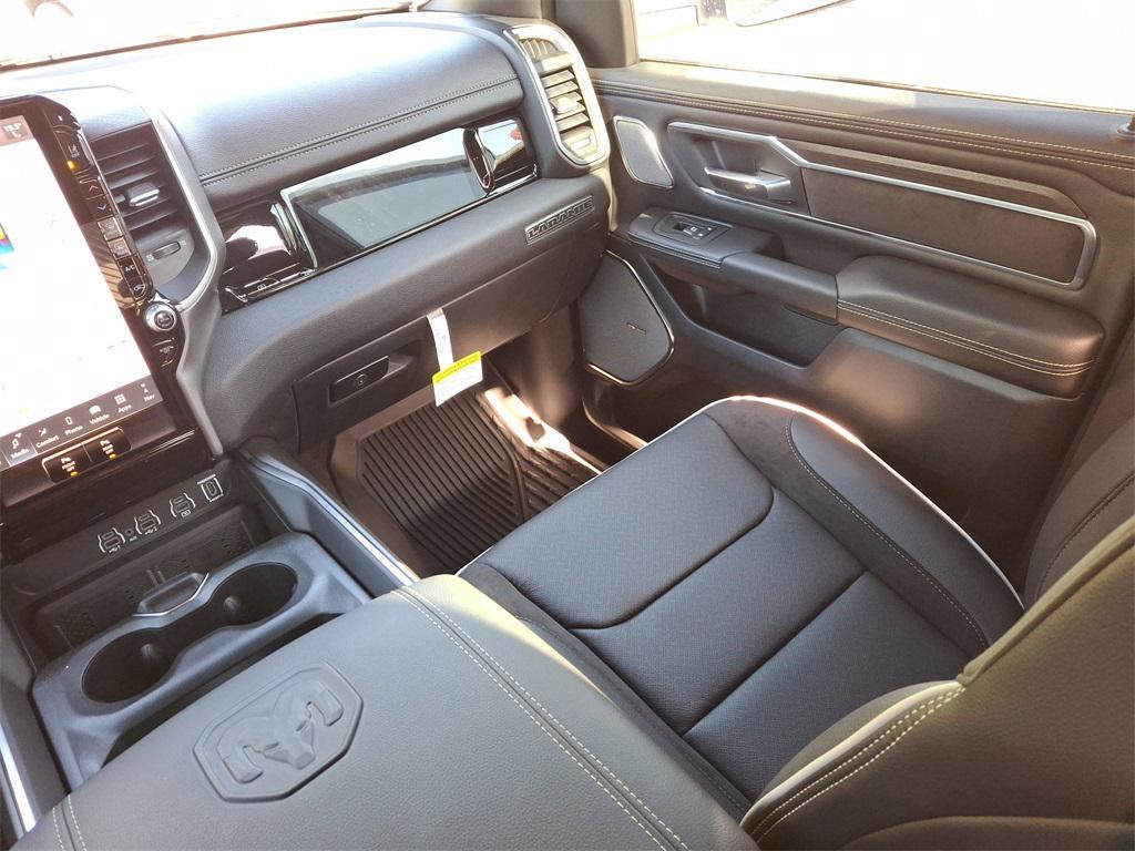 new 2025 Ram 1500 car, priced at $61,344