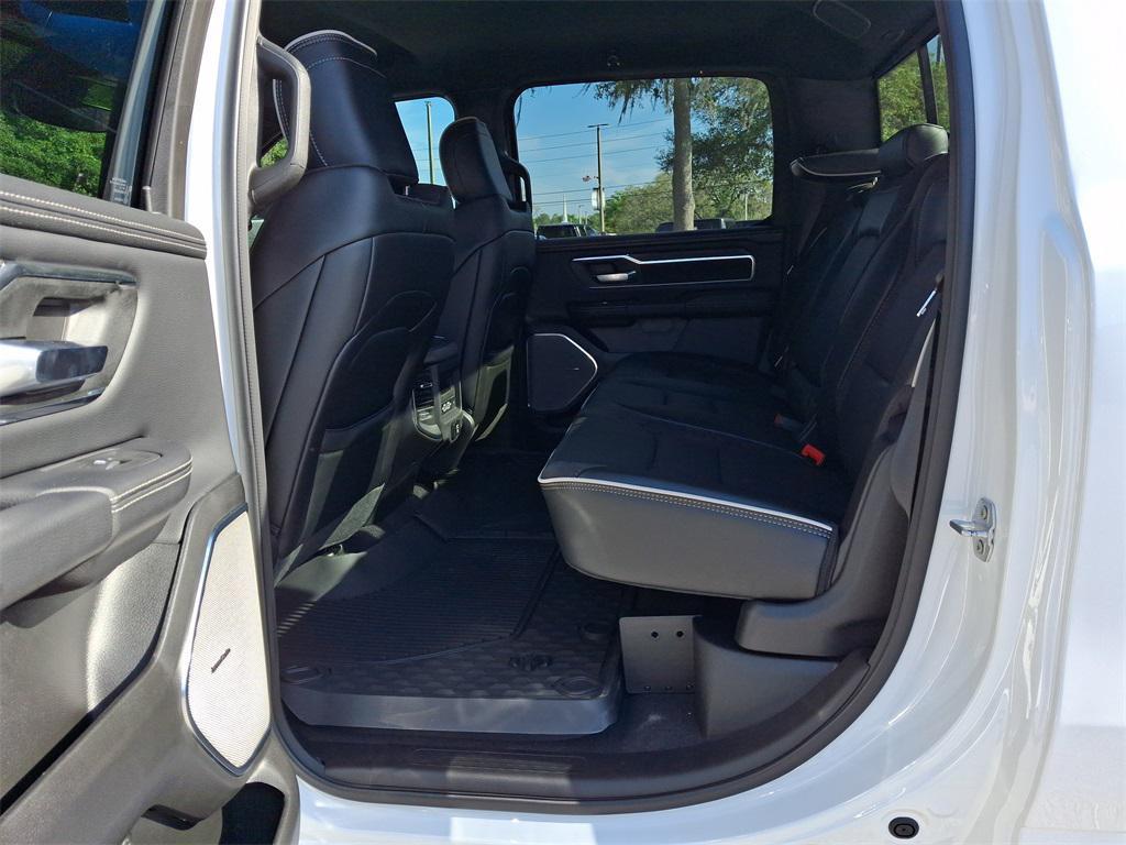 new 2025 Ram 1500 car, priced at $61,344