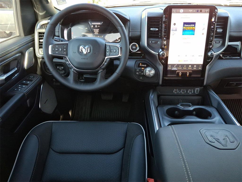 new 2025 Ram 1500 car, priced at $61,344