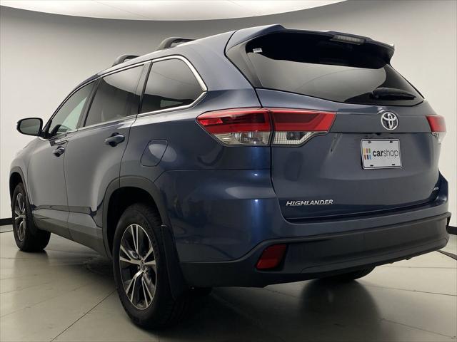 used 2019 Toyota Highlander car, priced at $25,949