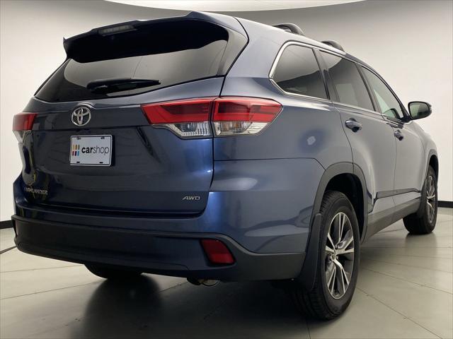 used 2019 Toyota Highlander car, priced at $25,949