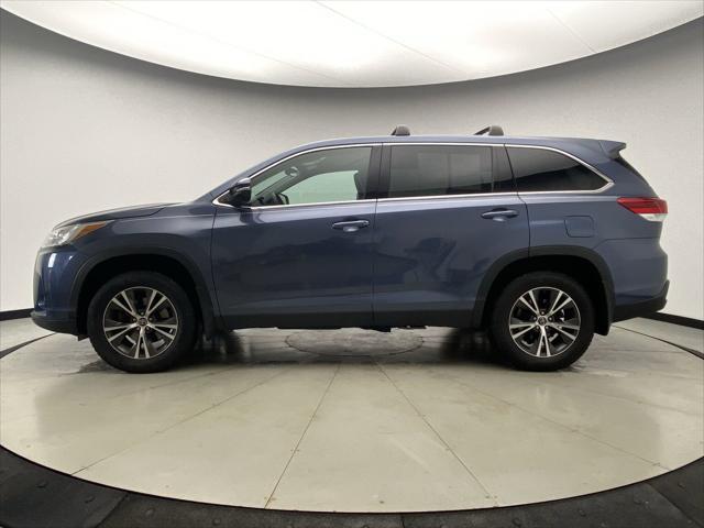 used 2019 Toyota Highlander car, priced at $25,349