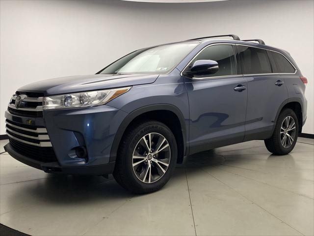 used 2019 Toyota Highlander car, priced at $25,949