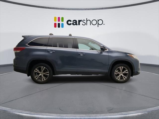 used 2019 Toyota Highlander car, priced at $25,349