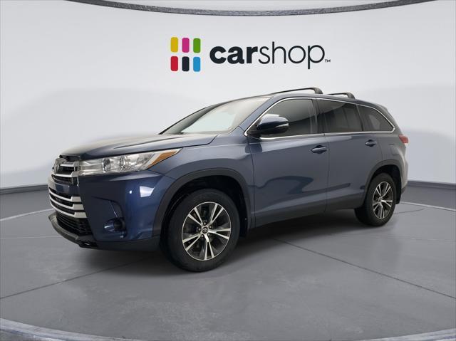 used 2019 Toyota Highlander car, priced at $25,349