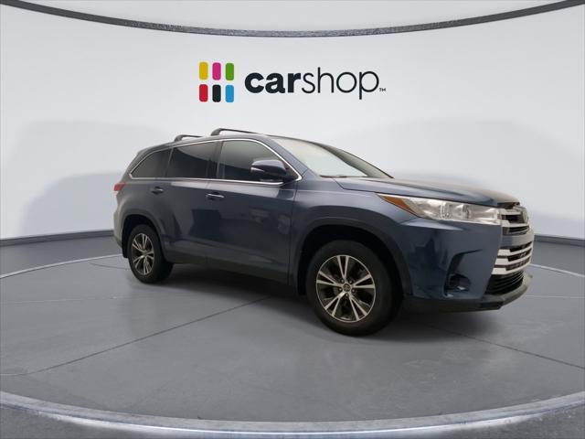 used 2019 Toyota Highlander car, priced at $25,349