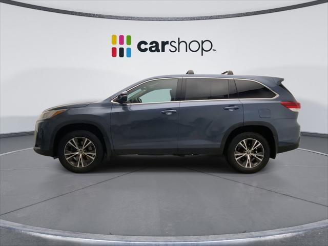 used 2019 Toyota Highlander car, priced at $25,349