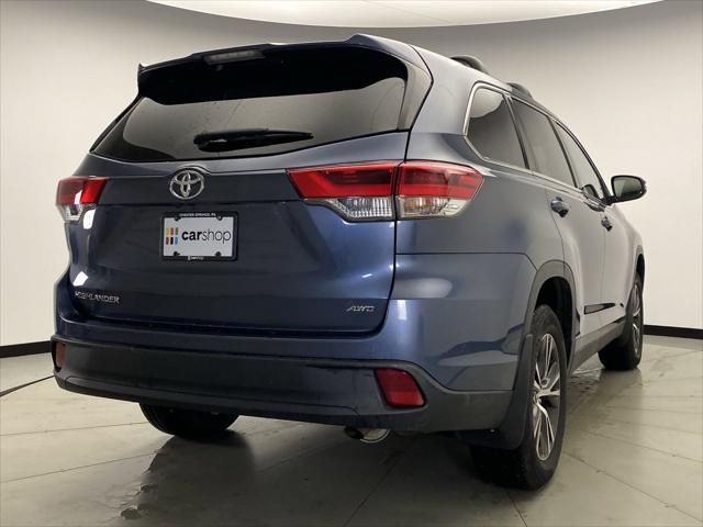 used 2019 Toyota Highlander car, priced at $25,349