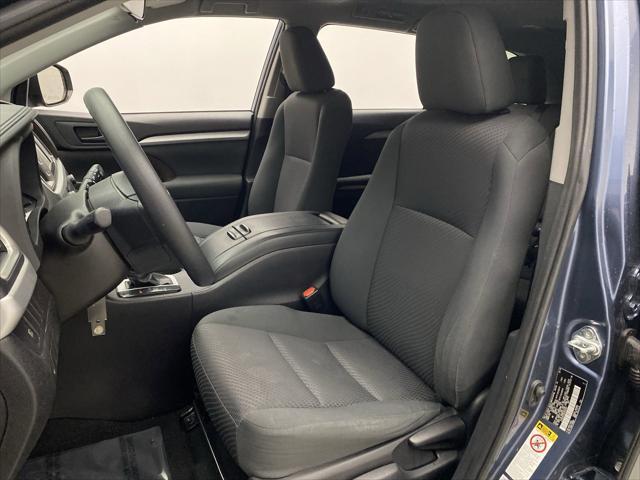 used 2019 Toyota Highlander car, priced at $25,349