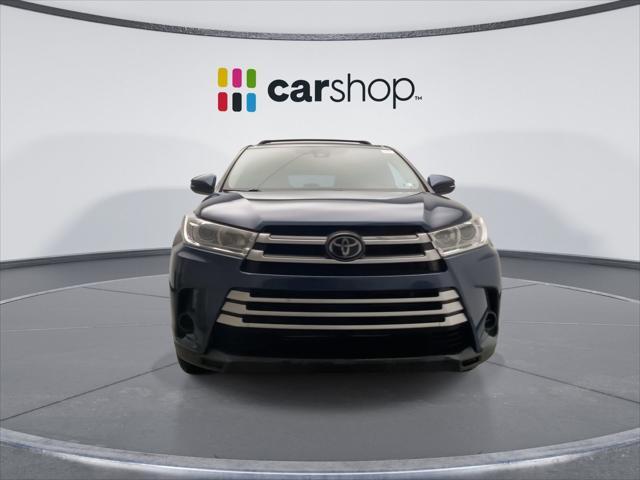 used 2019 Toyota Highlander car, priced at $25,349