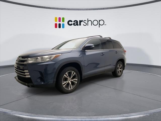 used 2019 Toyota Highlander car, priced at $25,349