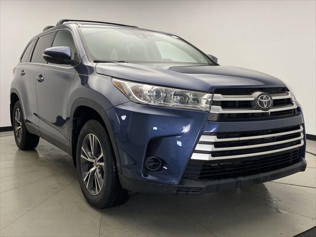 used 2019 Toyota Highlander car, priced at $25,349