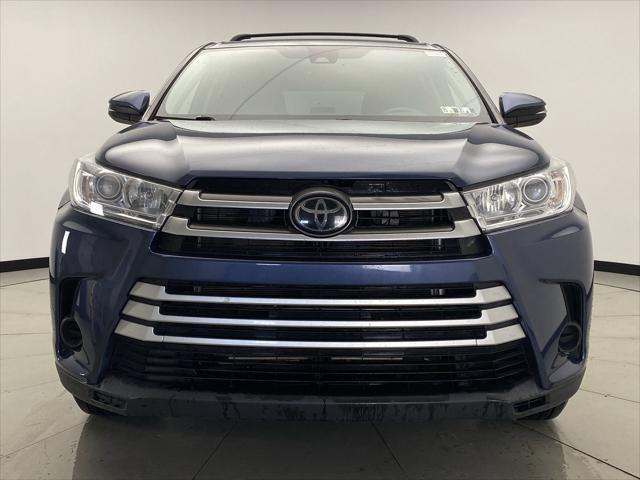 used 2019 Toyota Highlander car, priced at $25,349