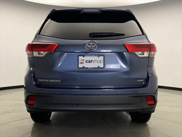 used 2019 Toyota Highlander car, priced at $25,349