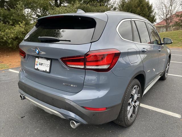 used 2022 BMW X1 car, priced at $28,800