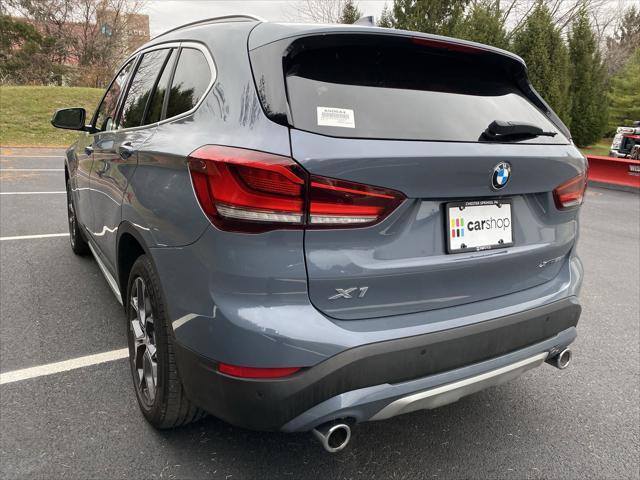 used 2022 BMW X1 car, priced at $28,800