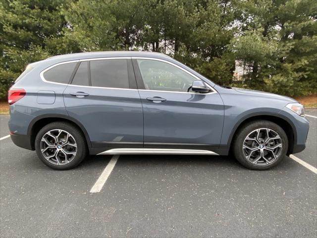 used 2022 BMW X1 car, priced at $28,800