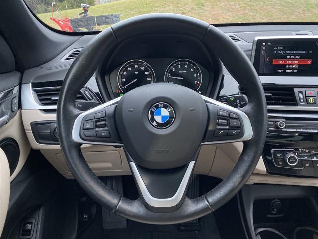 used 2022 BMW X1 car, priced at $28,800