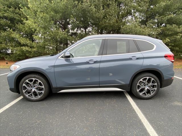 used 2022 BMW X1 car, priced at $28,800