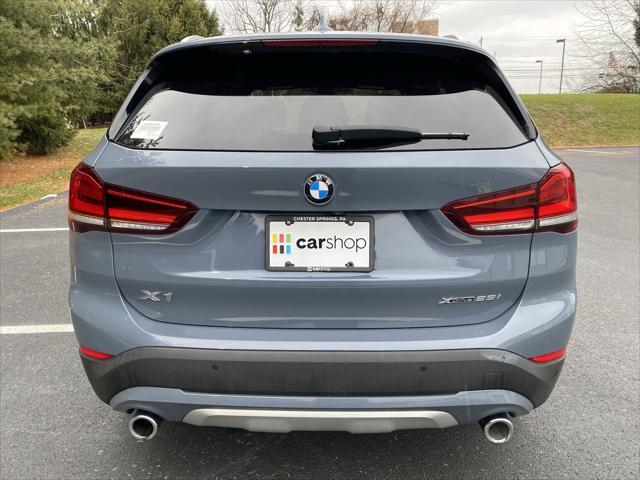 used 2022 BMW X1 car, priced at $28,800