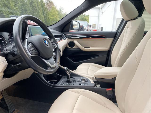 used 2022 BMW X1 car, priced at $28,800