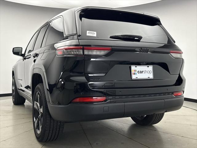 used 2024 Jeep Grand Cherokee car, priced at $36,399