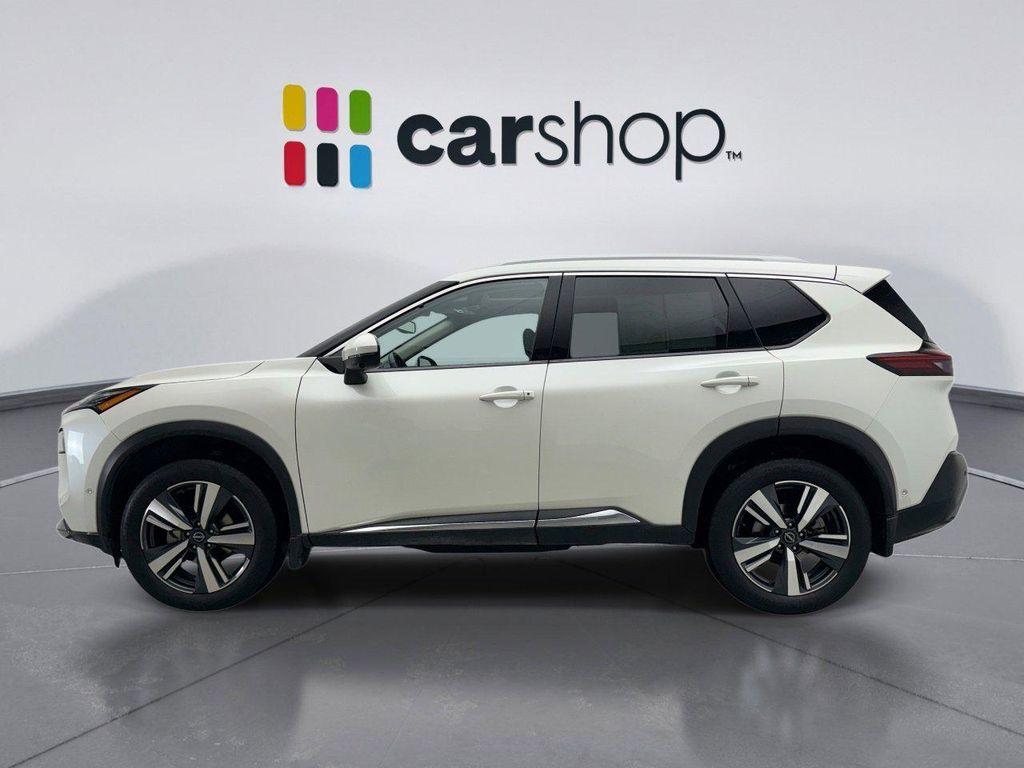 used 2023 Nissan Rogue car, priced at $28,799