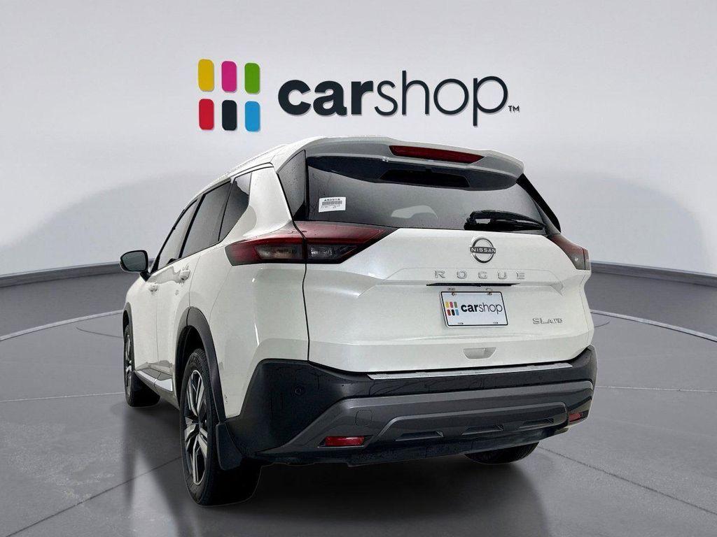 used 2023 Nissan Rogue car, priced at $28,799