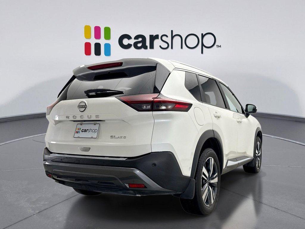 used 2023 Nissan Rogue car, priced at $28,799
